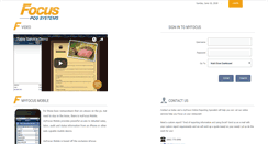 Desktop Screenshot of facebook.focuspos.com